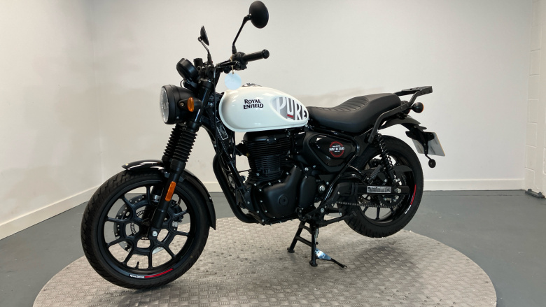 Royal Enfield Hntr 350 Rebel Red (23MY)